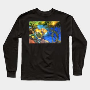 Nature- Monterey Bay Long Sleeve T-Shirt